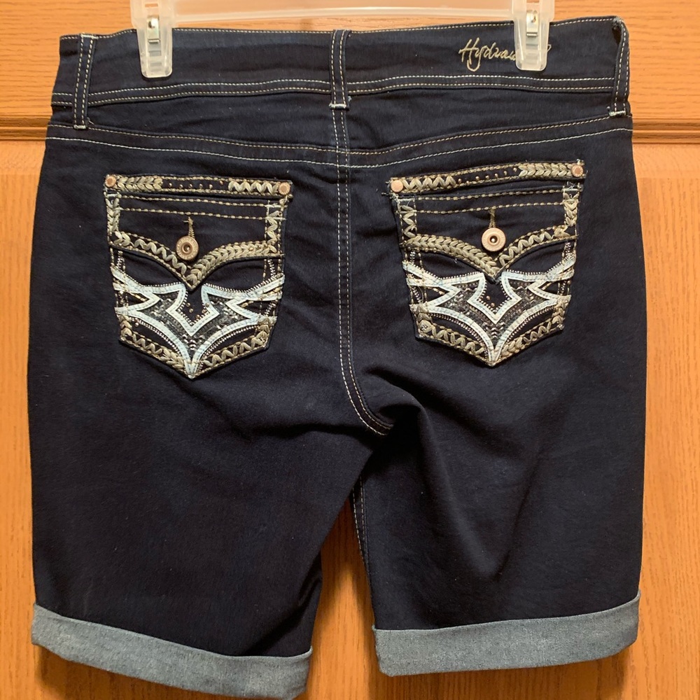 Jean shorts - Picture 2 of 2